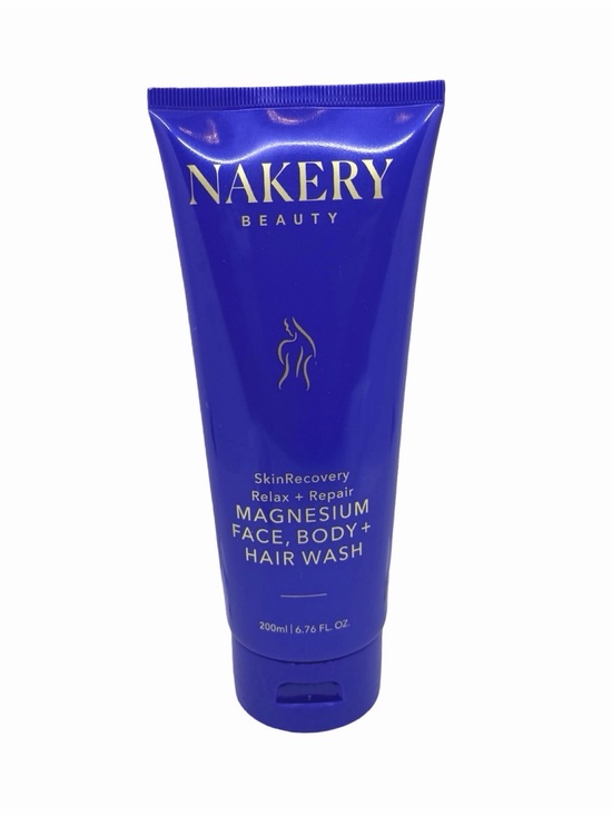 Nakery Other - Nakery SkinRecovery Relax + Repair Magnesium Face, Body + Hair Wash - 6.76 fl oz